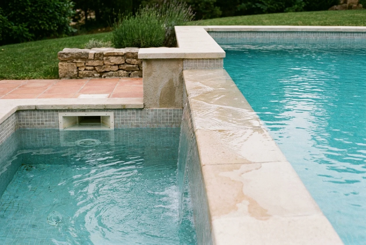 Fuite de piscine à Fontenilles