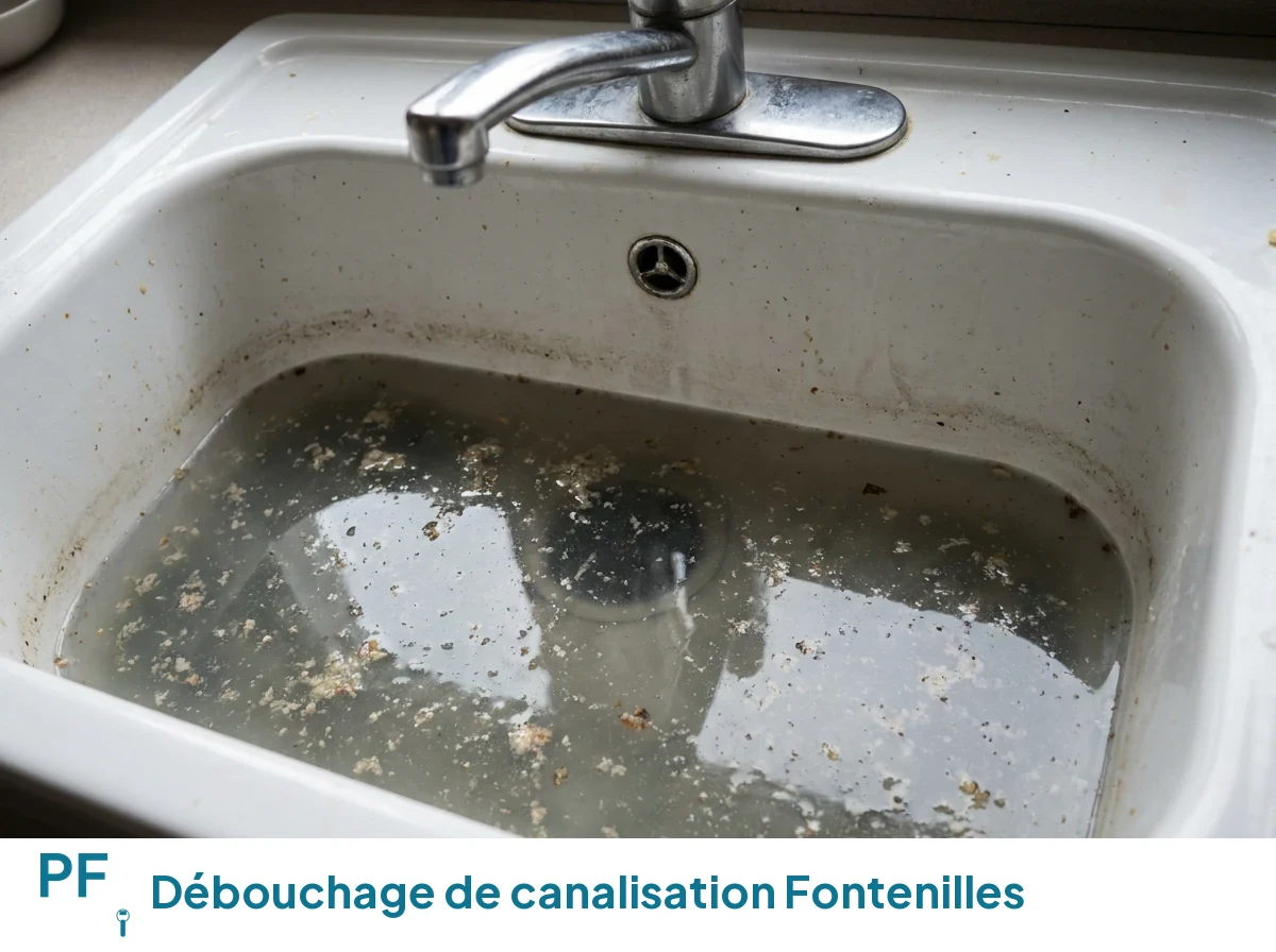 Débouchage de canalisation à Fontenilles