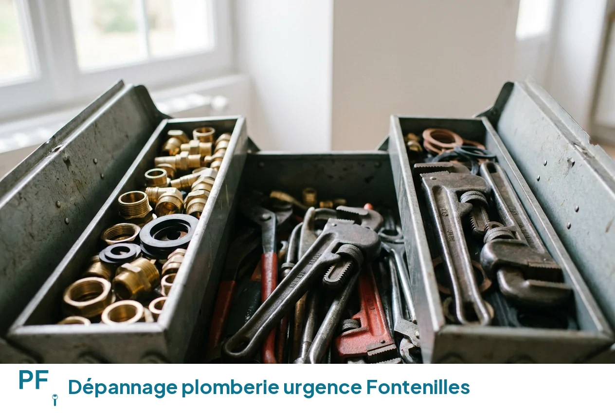 Dépannage plomberie urgence à Fontenilles