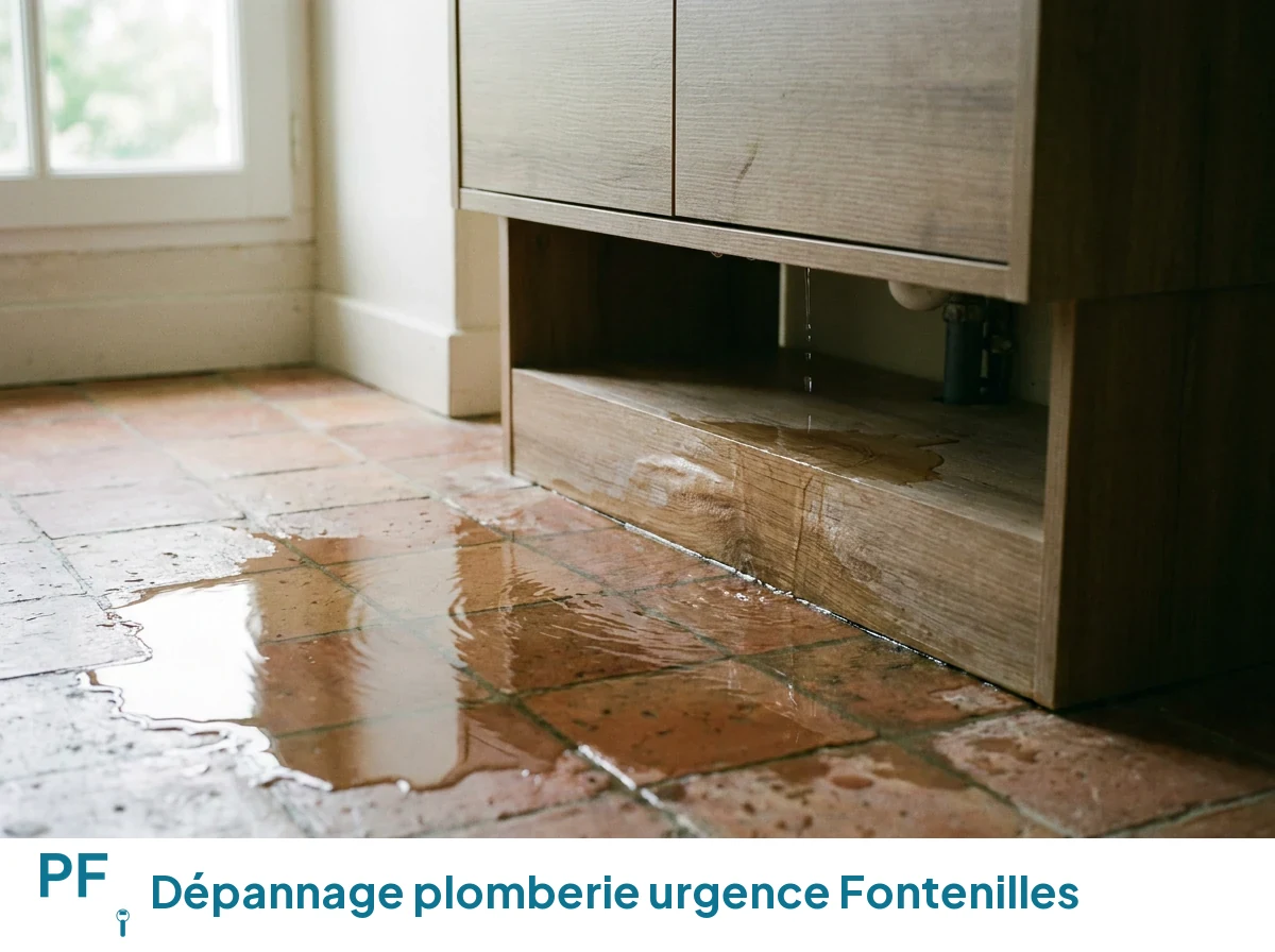 Dépannage plomberie urgence à Fontenilles