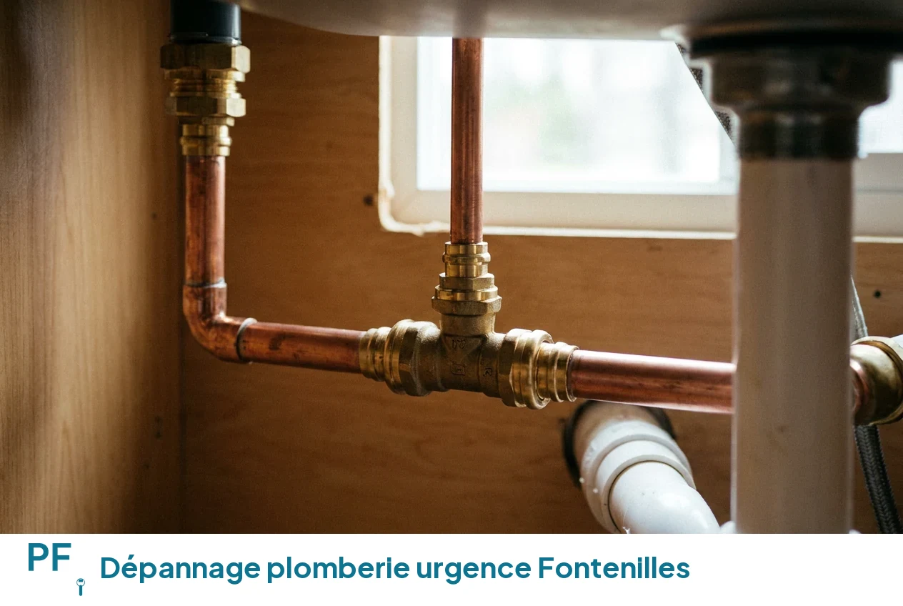 Dépannage plomberie urgence à Fontenilles