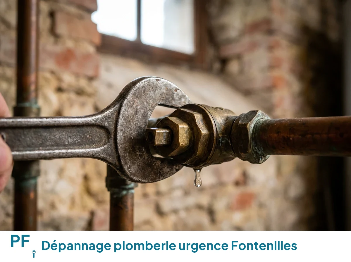 Dépannage plomberie urgence à Fontenilles
