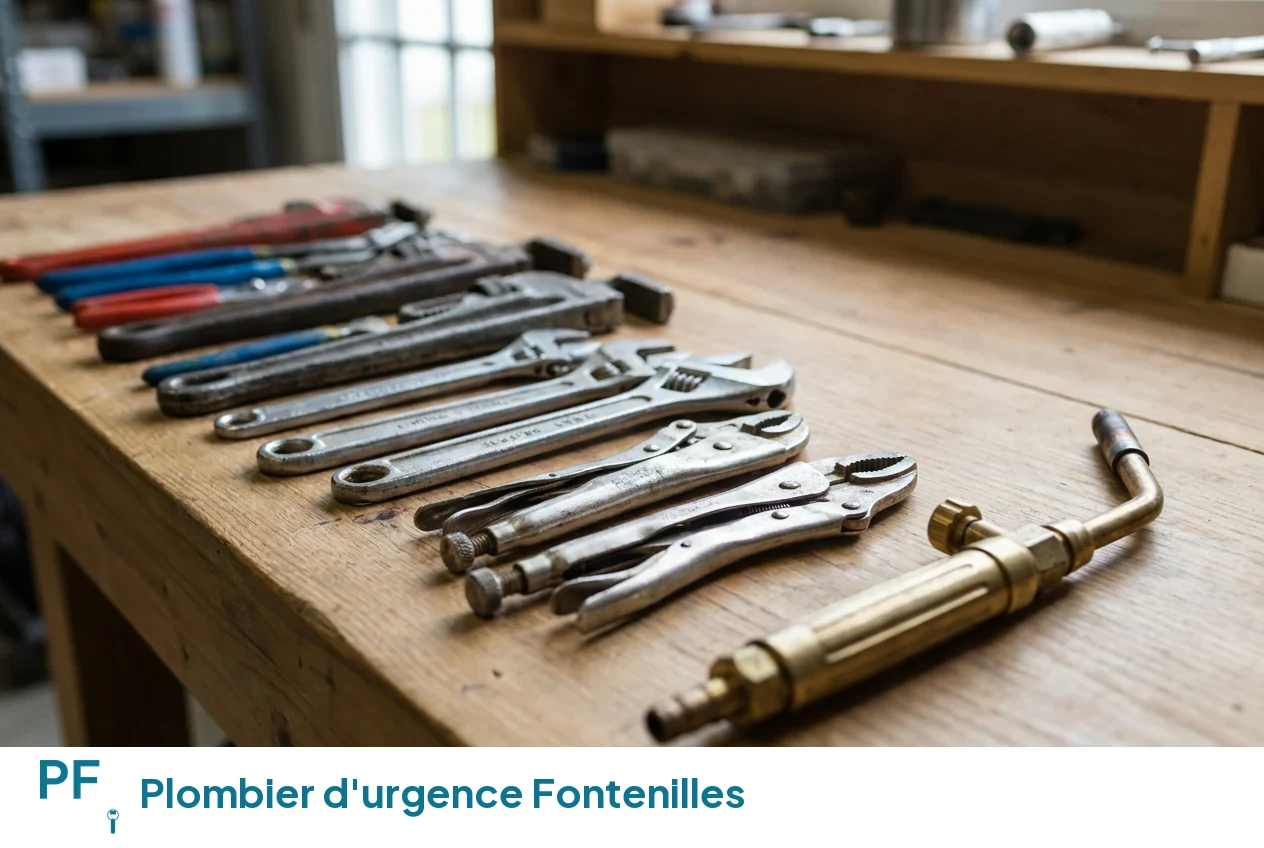 Plombier d'urgence à Fontenilles