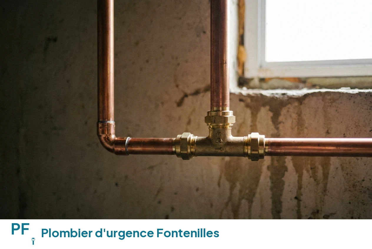 Plombier d'urgence à Fontenilles
