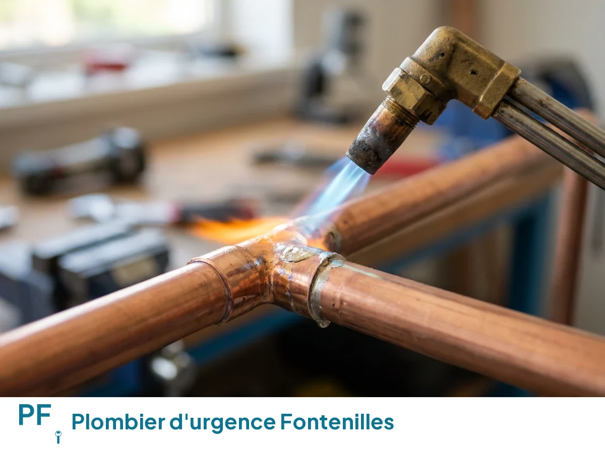 Plombier d'urgence à Fontenilles