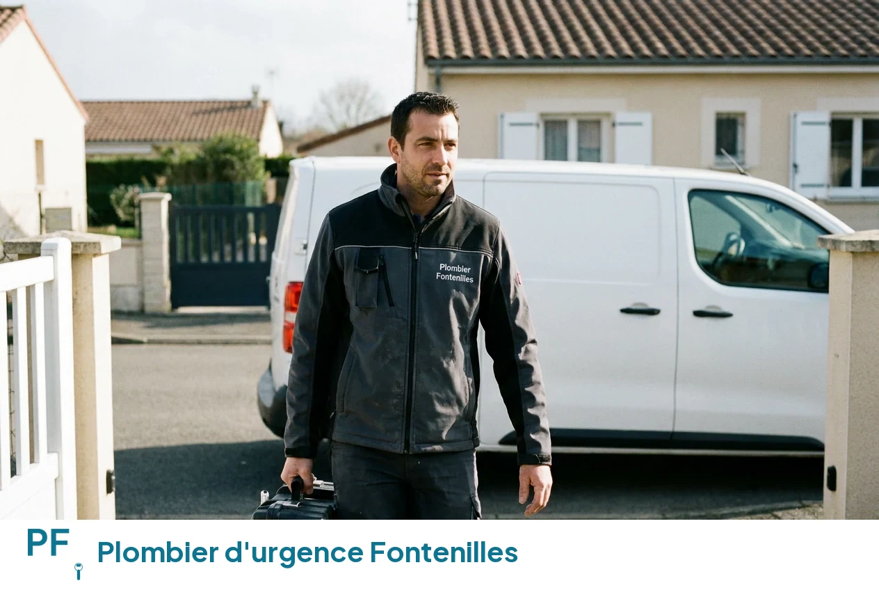 Plombier d'urgence à Fontenilles