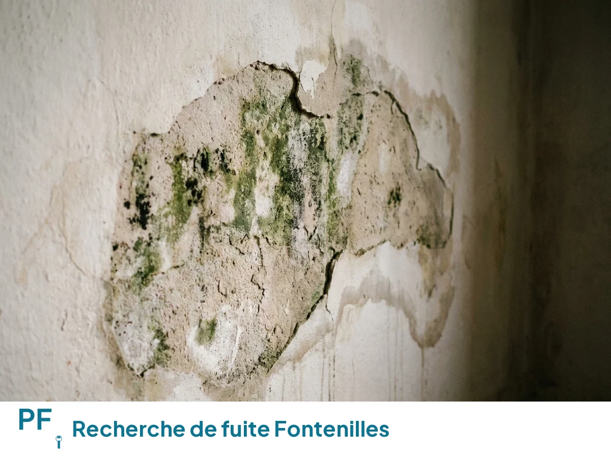 Recherche de fuite à Fontenilles