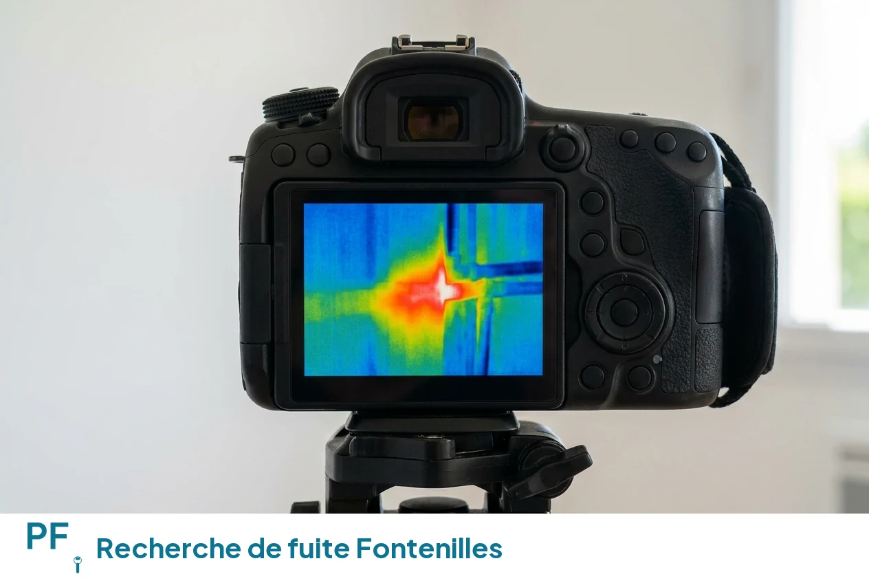 Recherche de fuite à Fontenilles