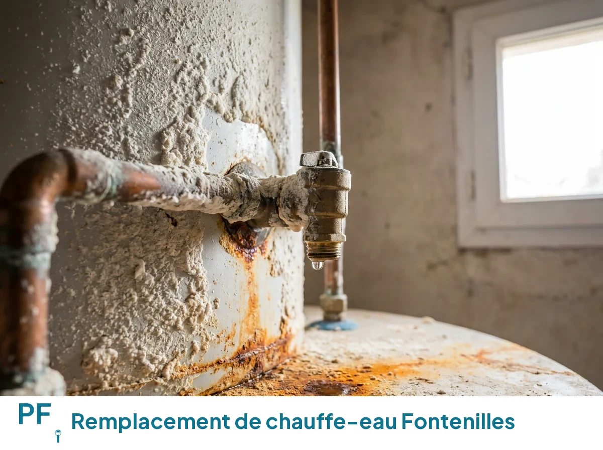 Remplacement de chauffe-eau à Fontenilles