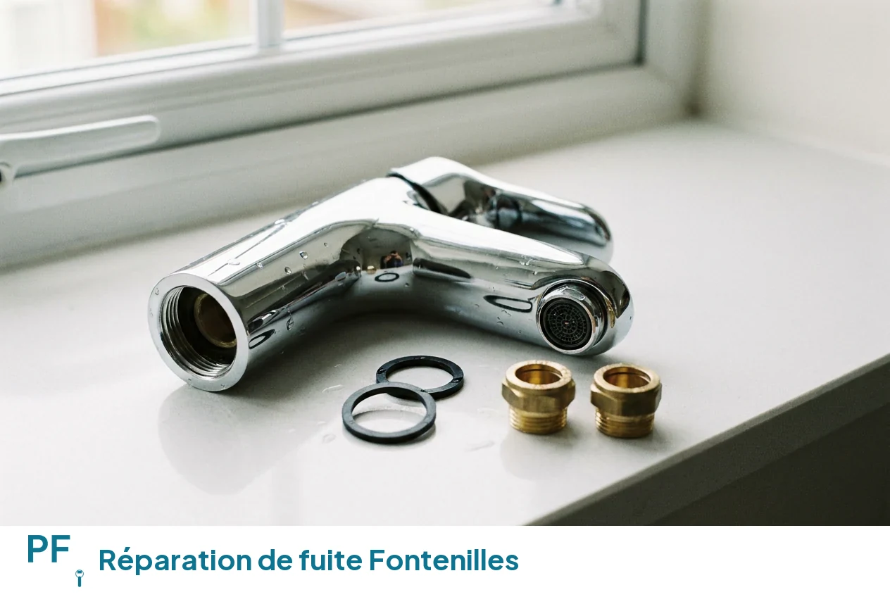 Réparation de fuite à Fontenilles